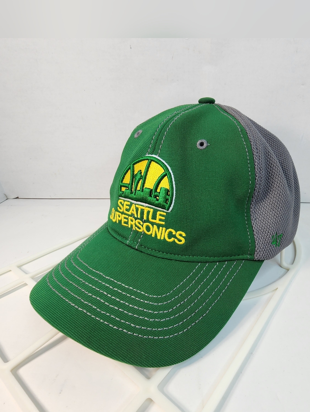 Seattle Supersonics One Size  (L-XL)  47 Brand  NBA Hardwood Classics  Ball Cap